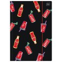 Teczka kartonowa na gumkę COCA COLA MAT+UV A4 mix Interdruk