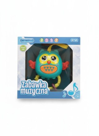 Zabawka dźwiękowa sowa muzyczna Artyk (128134)