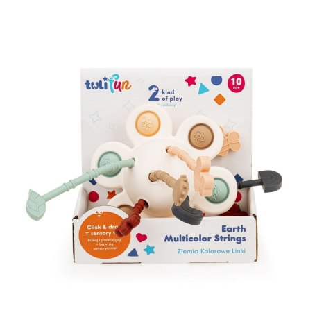 Zabawka edukacyjna ZIEMIA KOLOROWE LINKI Tuli Fun (TF30135)