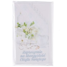 Zaproszenie C6 Agamis (CHRZEST)