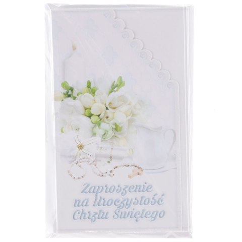 Zaproszenie C6 Agamis (CHRZEST)