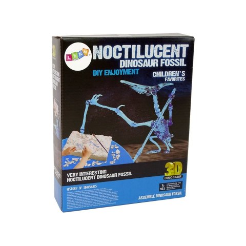 Zestaw kreatywny dla dzieci Archeologiczny Kopalnia Klejnotów Kryształów Lean (12784)