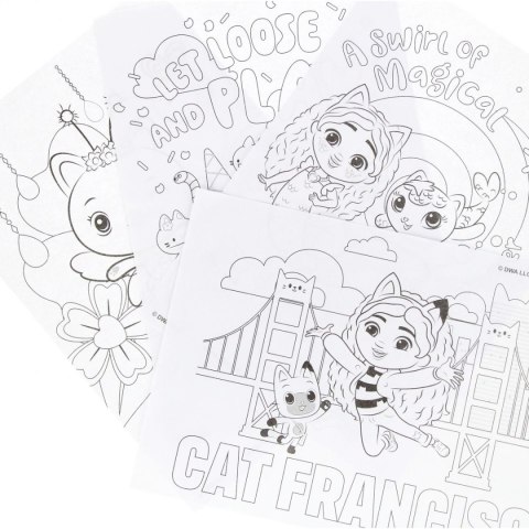 Zestaw plastyczny Gabby Starpak (563074)