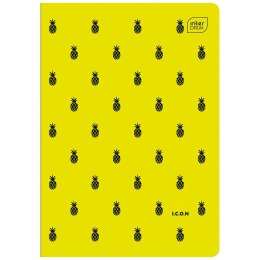 Zeszyt Fluo A5 60k. krata [mm:] 148x210 Interdruk (ZE60#ECO)