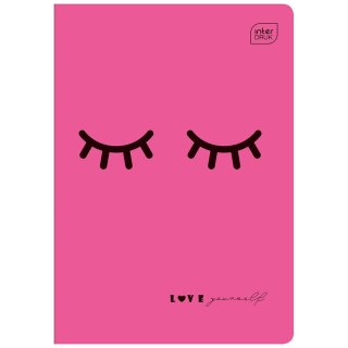 Zeszyt A5 Fluo 60k. krata [mm:] 148x210 Interdruk (ZE60#ECO)