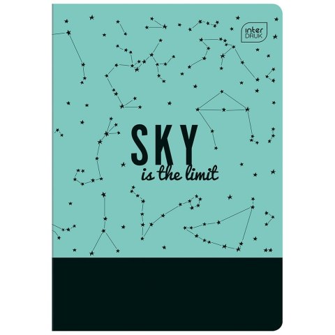 Zeszyt Fluo A5 60k. krata [mm:] 148x210 Interdruk (ZE60#ECO)