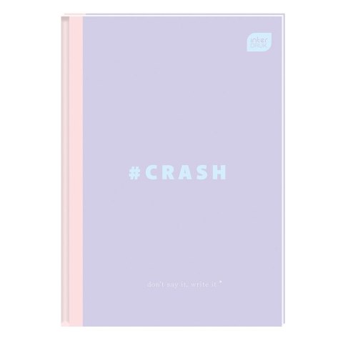 Zeszyt TRENDS GIRLS A5 96k. 70g linia Interdruk