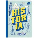 Zeszyt tematyczny HISTORIA A5 60k. 70g krata Interdruk (ZE60HIS#)