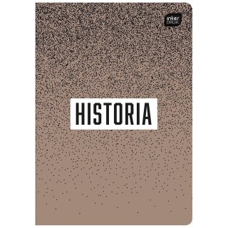 Zeszyt tematyczny HISTORIA A5 60k. 70g krata Interdruk (ZE60HIS#)