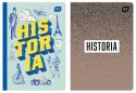Zeszyt tematyczny HISTORIA A5 60k. 70g krata Interdruk (ZE60HIS#)