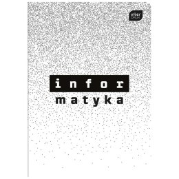 Zeszyt tematyczny INFORMATYKA A5 60k. krata Interdruk (ZE60INF#)