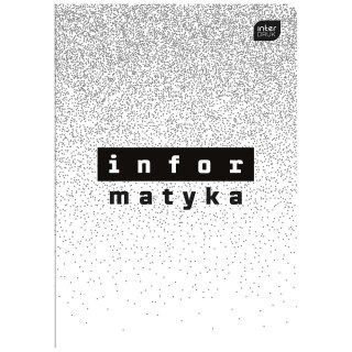 Zeszyt tematyczny INFORMATYKA A5 60k. krata Interdruk (ZE60INF#)