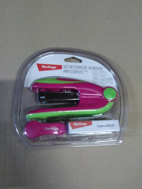 Zszywacz mix 25k (305208) Berlingo