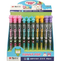 Długopis Funny Pop wkład niebieski 0,5mm M&G (ABP41601)