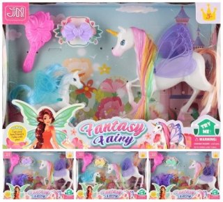 Figurka jednorożec z akcesoriami Mega Creative (572643)