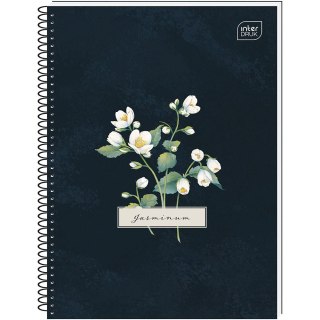 Kołozeszyt (kołonotatnik) A5 FiORI Hybrid 100k. 70g krata Interdruk (z perforacją)