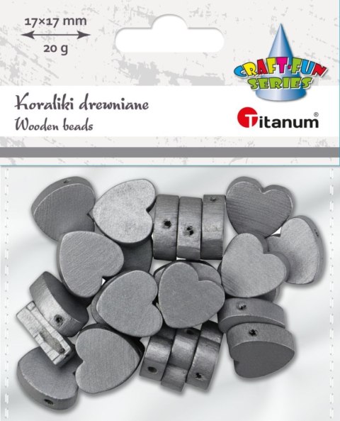Koraliki kreatywne Craft-Fun Series Titanum (25BJ033160-1)