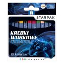 Kredki świecowe Pad 12 kol. Starpak (559672)