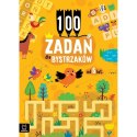 Książka dla dzieci 100 zadań dla bystrzaków Aksjomat
