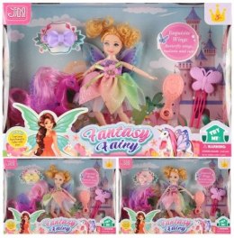 Lalka z akcesoriami [mm:] 120 Mega Creative (572644)