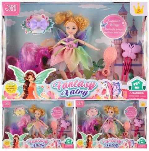 Lalka z akcesoriami [mm:] 120 Mega Creative (572644)