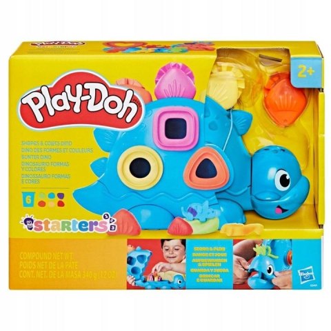 Masa plastyczna dla dzieci Dinozaur sorter mix Playdoh (G04915L0)