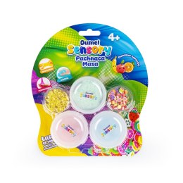 Masa plastyczna dla dzieci SENSORY PACHNĄCA MASA mix Dumel (DD30623)