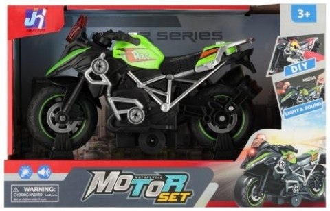 Motocykl do skręcania Mega Creative (571379)