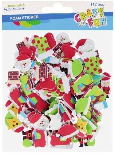 Naklejki świąteczne Craft With Fun (567242)