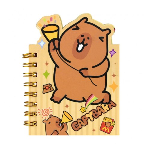 Notes (notatnik) Kapibara A7 50k. Starpak (562602)