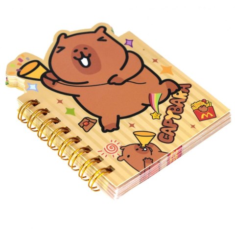 Notes (notatnik) Kapibara A7 50k. Starpak (562602)