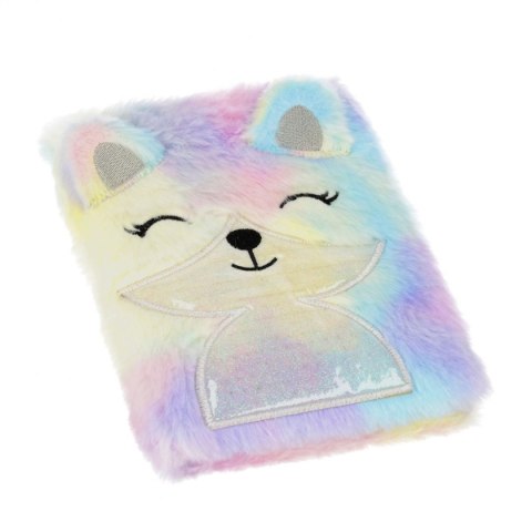 Notes (notatnik) pluszowy Lis [mm:] 120x180 Starpak (564732)