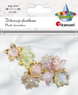 Ozdoba akrylowa Craft-Fun Series kwiatki Titanum (25NR002)