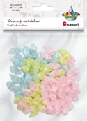 Ozdoba materiałowa Craft-Fun Series kokardki satynowe Titanum (25HY0324-11)