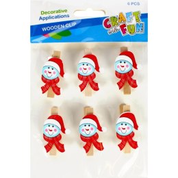 Ozdoba świąteczna Craft With Fun (481017)