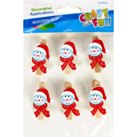 Ozdoba świąteczna Craft With Fun (481017)