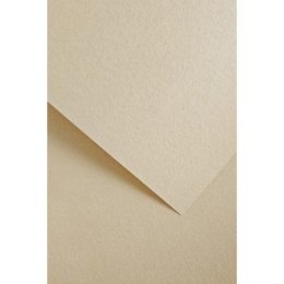 Papier ozdobny (wizytówkowy) wood jasno kremowy A4 kremowy 220g Galeria Papieru (205611)