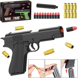 Pistolet NA MIĘKKIE NABOJE Z ŁUSKAMI Trifox (A-2455)