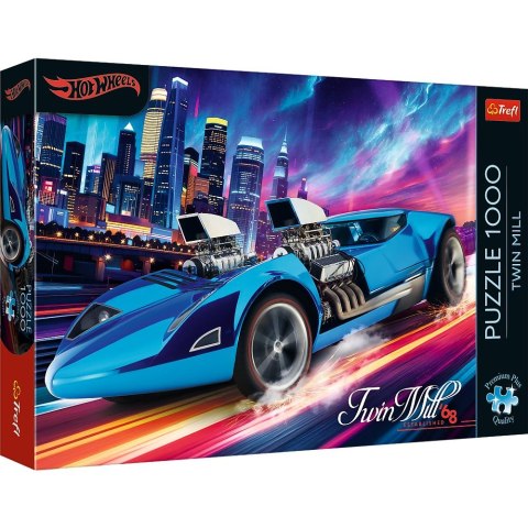 Puzzle Hot Wheels Premium Plus 1000 el. Trefl (12092)