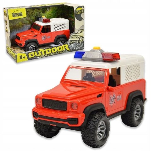 Samochód strażacki Jeep Dromader (130-03020)