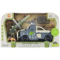 Samochód wojskowy, światło i dźwięk Mega Creative (523007)