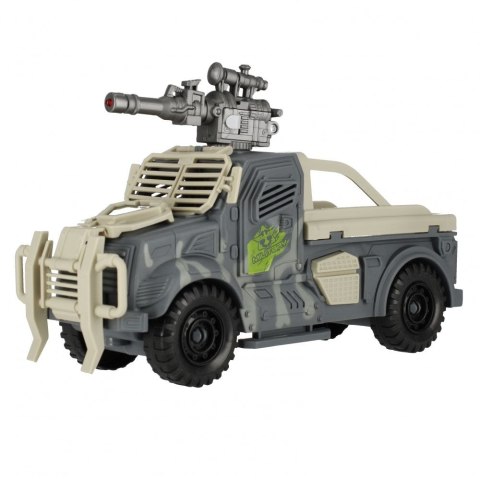 Samochód wojskowy, światło i dźwięk Mega Creative (523007)