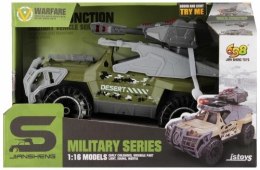 Samochód wojskowy, światło i dźwięk Mega Creative (568835)