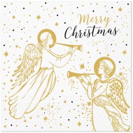 Serwetki Lunch BN Angel with Trumpet Paw (SDL241500)