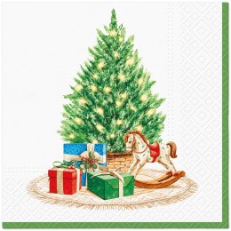 Serwetki Lunch BN Christmas celebrations mix papier Paw (SDL241000)