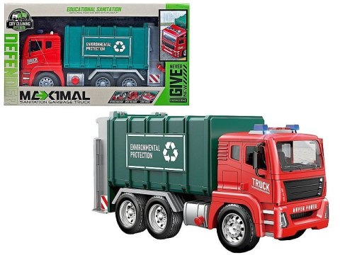 Śmieciarka światło i dźwięk Adar (608894)