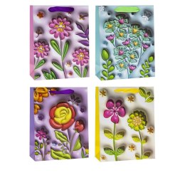 Torba prezentowa A4 Rozette (TK-24067-GL-A4 (26x32x10))