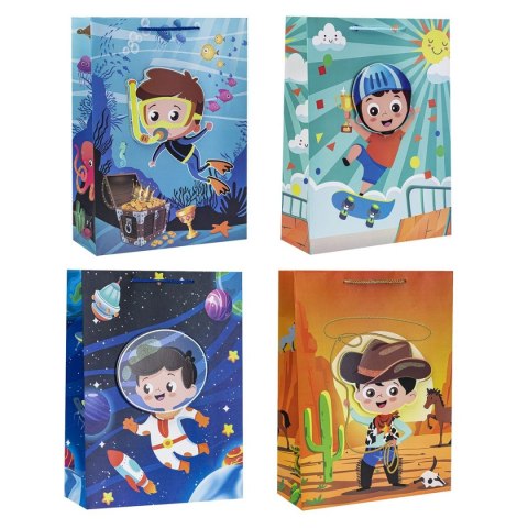 Torba prezentowa A4 [mm:] 260x320x 100 Rozette (TD-23060-HS-A4 (26x32x10))