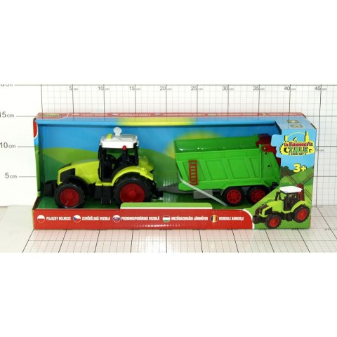 Traktor z dźwiękiem Dromader (130-02981)