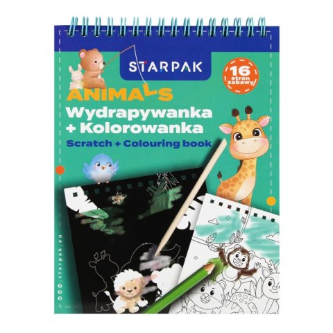 Wydrapywanka Animals Starpak (552511)